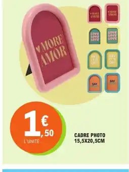 E.Leclerc Cadre photo offre
