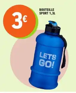 E.Leclerc Bouteille sport offre