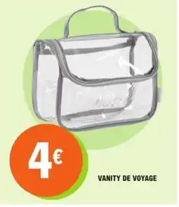 E.Leclerc Vanity de voyage offre