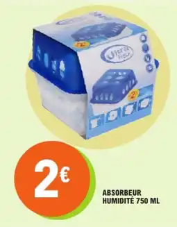 E.Leclerc Absorbeur humidité offre