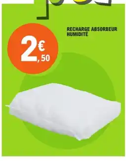 E.Leclerc Recharge absorbeur humidité offre