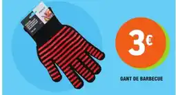 E.Leclerc Gant de barbecue offre