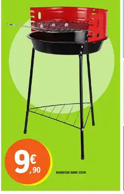 E.Leclerc Barbecue rond offre
