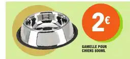 E.Leclerc Gamelle pour chiens offre