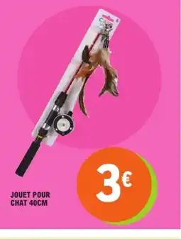 E.Leclerc Jouet pour chat offre