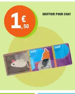 E.Leclerc Griffoir pour chat offre