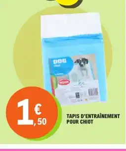 E.Leclerc Tapis d'entraînement pour chiot offre