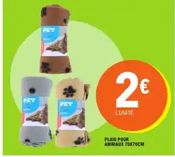 E.Leclerc Plaid pour animaux offre
