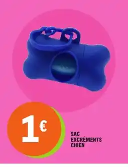 E.Leclerc Sac excréments chien offre