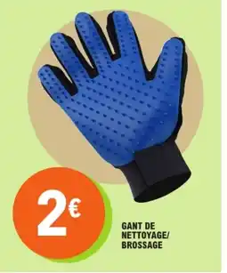 E.Leclerc Gant de nettoyage/ brossage offre