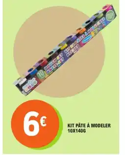 E.Leclerc Kit pâte à modeler offre