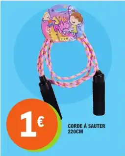 E.Leclerc Corde à sauter offre