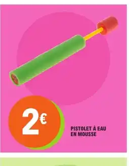 E.Leclerc Pistolet à eau en mousse offre