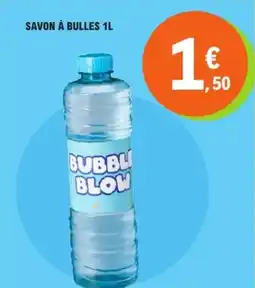 E.Leclerc Savon à bulles offre