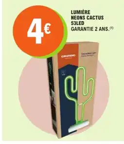 E.Leclerc Lumière grundig offre