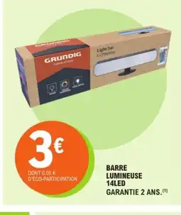 E.Leclerc Barre lumineuse 14led offre