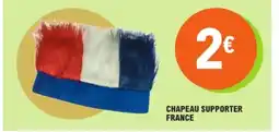 E.Leclerc Chapeau supporter france offre