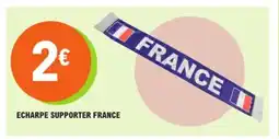 E.Leclerc Echarpe supporter france offre
