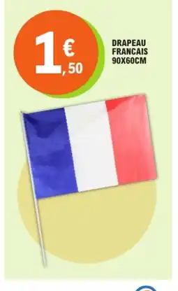 E.Leclerc Drapeau francais offre