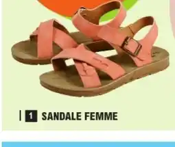 E.Leclerc Sandale femme offre