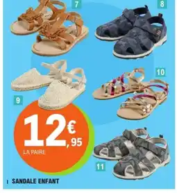 E.Leclerc Sandale enfant offre