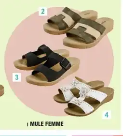 E.Leclerc Mule femme offre
