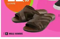 E.Leclerc Mule homme offre