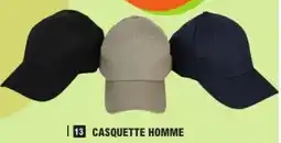 E.Leclerc Casquette homme offre