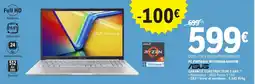 E.Leclerc ASUS Pc portable m1502naq-bq055w offre