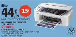 E.Leclerc Imprimante multifonction 3 en 1 offre