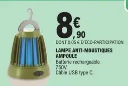 E.Leclerc Lampe anti-moustiques offre