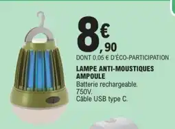 E.Leclerc Lampe anti-moustiques offre