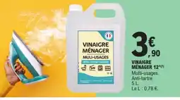 E.Leclerc Vinaigre ménager 12° offre