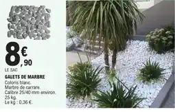 E.Leclerc Galets de marbre offre
