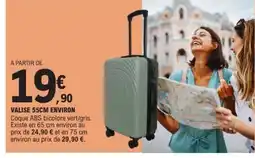 E.Leclerc Valise environ offre