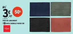 E.Leclerc Tapis chenille offre