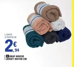 E.Leclerc Drap housse jersey offre