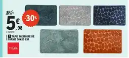 E.Leclerc Tapis mémoire de forme offre