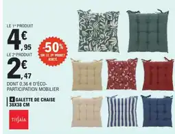 E.Leclerc Galette de chaise offre