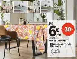 E.Leclerc Nappe anti-taches offre