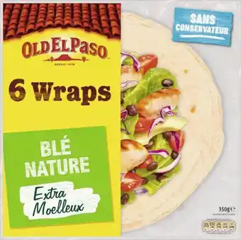 Petit Casino WRAPS BLÉ NATURE offre