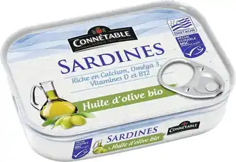 Petit Casino SARDINES HUILE D’OLIVE BIO offre