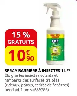 Rural Master Spray barrière à insectes 1 l offre