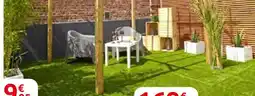 Rural Master Gazon synthétique largeur 2 m offre