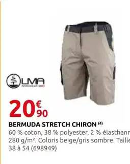 Rural Master Bermuda stretch chiron offre