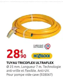 Rural Master Hozelock tuyau tricoflex ultraflex offre