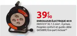 Rural Master Enrouleur électrique 40 m offre
