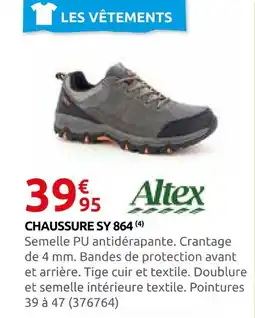 Rural Master Altex chaussure sy 864 offre