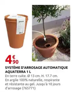 Rural Master Système d'arrosage automatique aquaterra 1 l offre