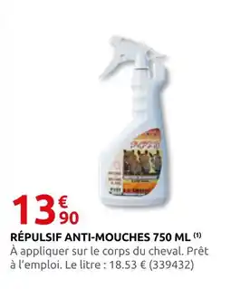Rural Master Répulsif anti-mouches offre